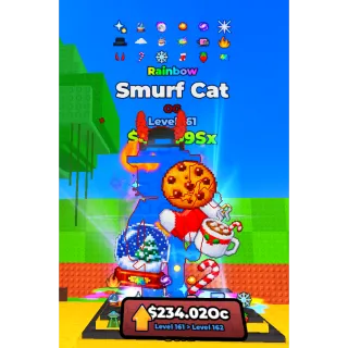 OG Smurf Cat / Escape Logs For Brainrots