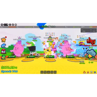 5 Celestials / Escape Logs For Brainrots