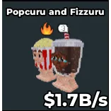 1.7B/s Popcuru and Fizzuru | Steal A Brainrot