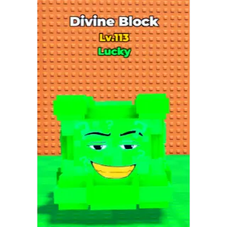 Divine Block LV.113