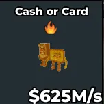 Cash or Card | Steal A Brainrot