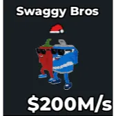 🎅🏻 SWAGGY BROS | Steal a Brainrot
