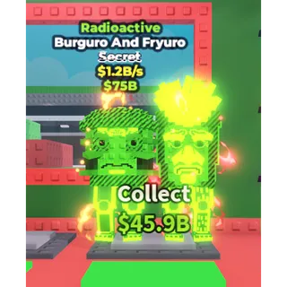 Radioactive Burguro and Fryuro