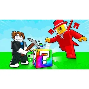 Skrrtini Driftini !Break a Lucky Block