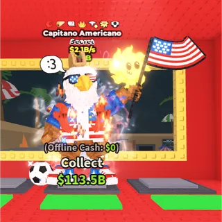 2.1B Capitano Americano