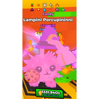 Celestial Lampini Porcupininni / Escape Logs For Brainrots