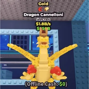 1.8B/s Dragon Cannelloni