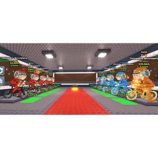 X10 Chicleteria Bicicleteira