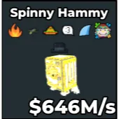 ⚜️ DIVINE Spinny Hammy | Steal A Brainrot