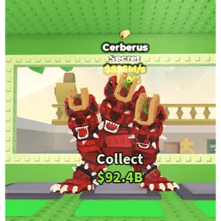 🐺 Cerberus 525M/s | Steal A Brainrot