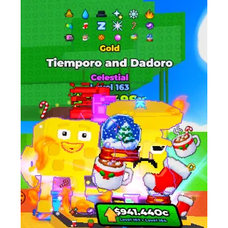 Celestial Tiemporo and Daroro / Escape Logs For Brainrots