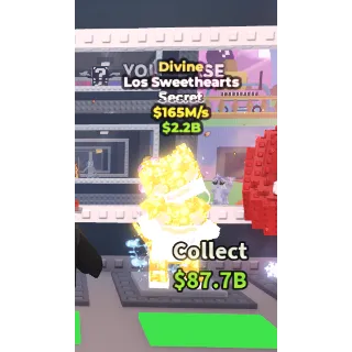 Divine Los Sweethearts