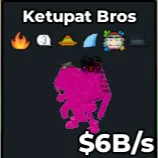 6B/s Rainbow Ketupat Bros