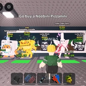 Pet pack #2/ Steal A Brainrot