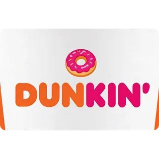 $50.00 USD Dunkin'