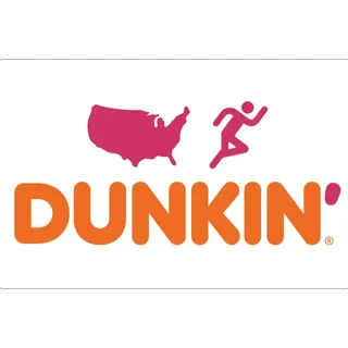 $30.00 USD Dunkin Donuts