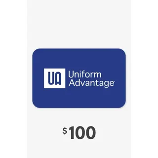 $100.00 USD Uniform Advantage
