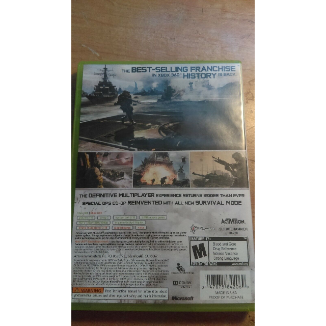 Call of Duty Modern Warfare 3 XBox 360 Games (Good) Gameflip