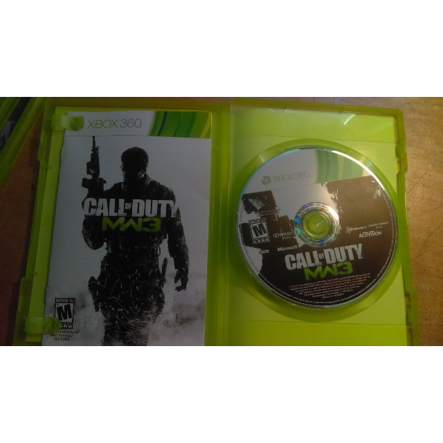 Call of Duty Modern Warfare 3 XBox 360 Games (Good) Gameflip