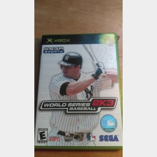 World Series Baseball 2K3