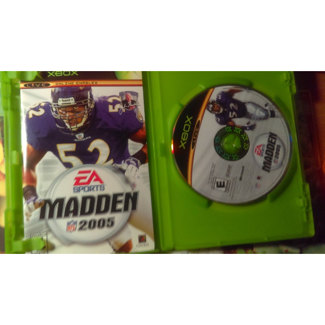 Madden NFL 2005 - XBox Games (Good) - Gameflip