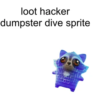 Loot Hacker Dumpster Dive Sprite