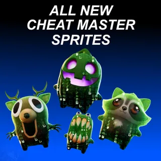 All New Cheat Master Sprites