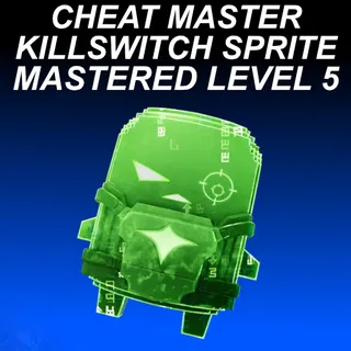 Cheat Master Killswitch Sprite Mastered Level 5