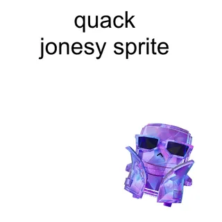 Quack Jonesy Sprite