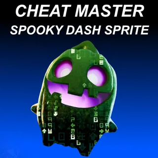 Cheat Master Spooky Dash Sprite