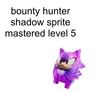 Bounty Hunter Shadow Sprite