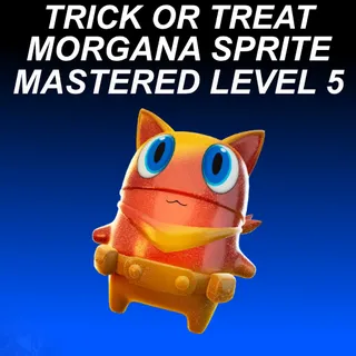 Trick Or Treat Morgana Sprite