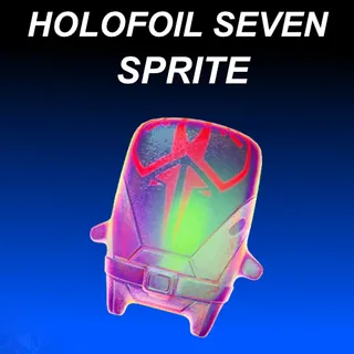 Holofoil Seven Sprite