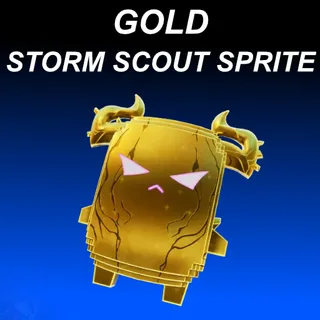Gold Storm Scout Sprite