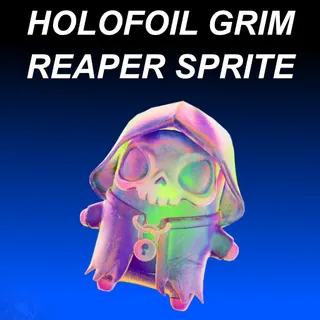 Holofoil Grim Reaper Sprite