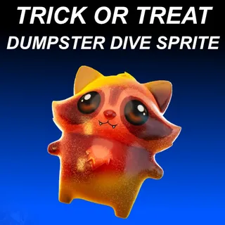 Trick Or Treat Dumpster Dive Sprite
