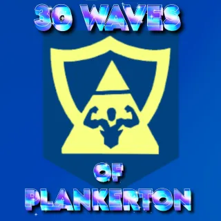 Plankerton endurance carry