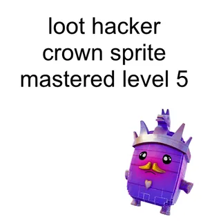 Loot Hacker Crown Sprite
