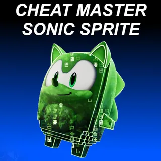 Cheat Master Sonic Sprite