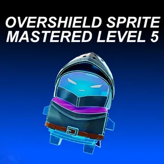 Overshield Sprite Mastered Level 5