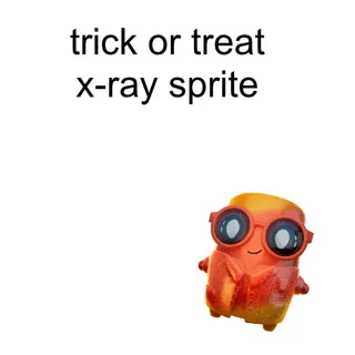 Trick Or Treat X-Ray Sprite
