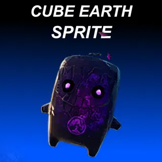 Cube Earth Sprite