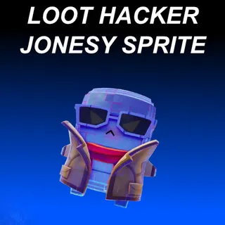 Loot Hacker Jonesy Sprite