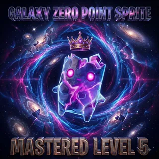 Galaxy Zero Point Sprite
