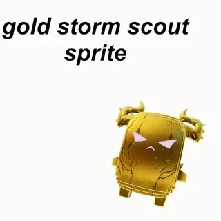 Gold Storm Scout Sprite