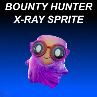 Bounty Hunter X-Ray Sprite