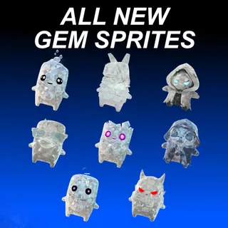All New Gem Sprites