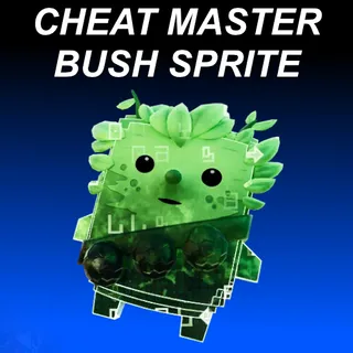Cheat Master Bush Sprite