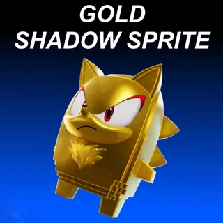 Gold Shadow Sprite