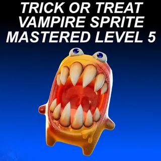 Trick Or Treat Vampire Sprite